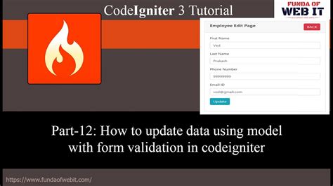 Models — CodeIgniter 3.1.13 documentation.